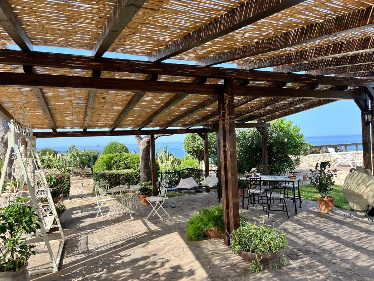Villa Sebastian- Incomparabile Vista Sul Mare Plemmirio Eksteriør bilde