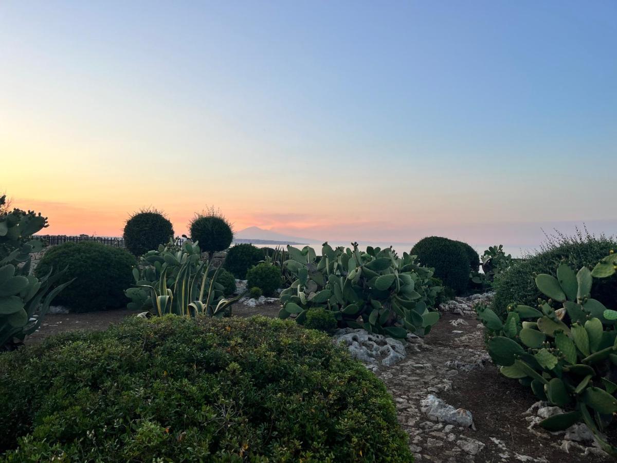 Villa Sebastian- Incomparabile Vista Sul Mare Plemmirio Eksteriør bilde