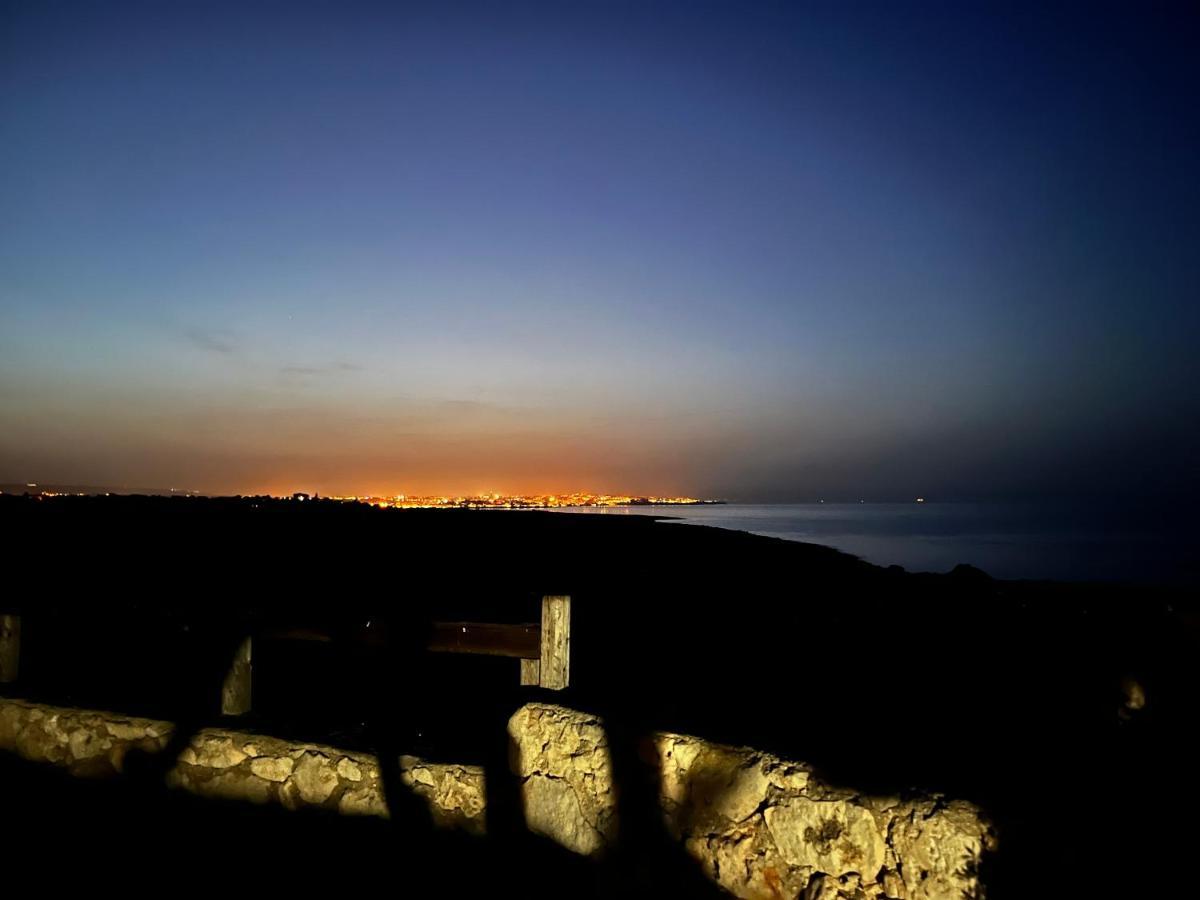 Villa Sebastian- Incomparabile Vista Sul Mare Plemmirio Eksteriør bilde