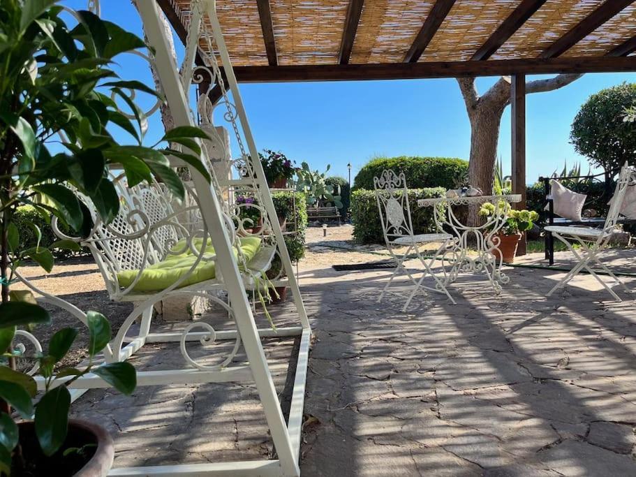 Villa Sebastian- Incomparabile Vista Sul Mare Plemmirio Eksteriør bilde