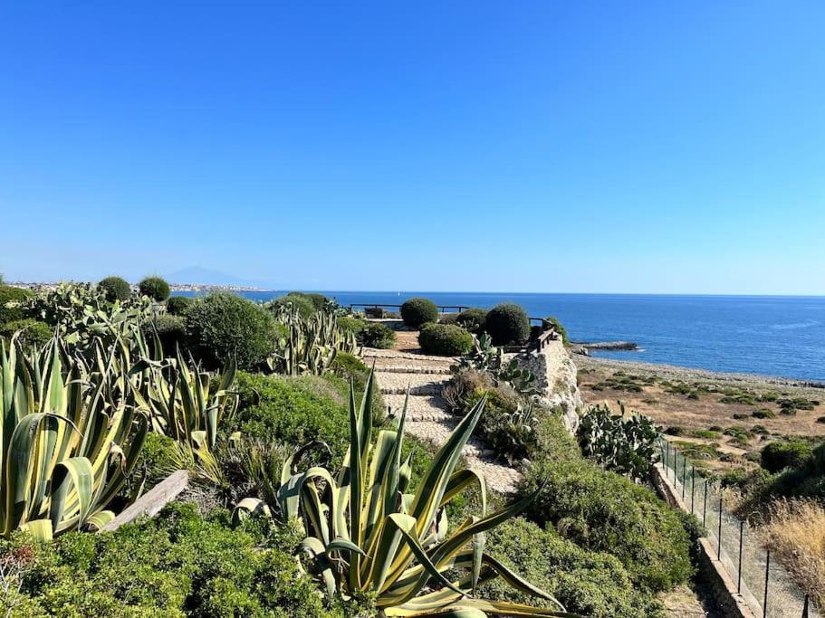 Villa Sebastian- Incomparabile Vista Sul Mare Plemmirio Eksteriør bilde