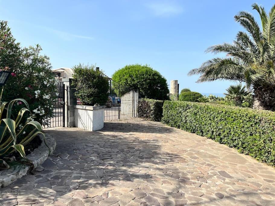 Villa Sebastian- Incomparabile Vista Sul Mare Plemmirio Eksteriør bilde