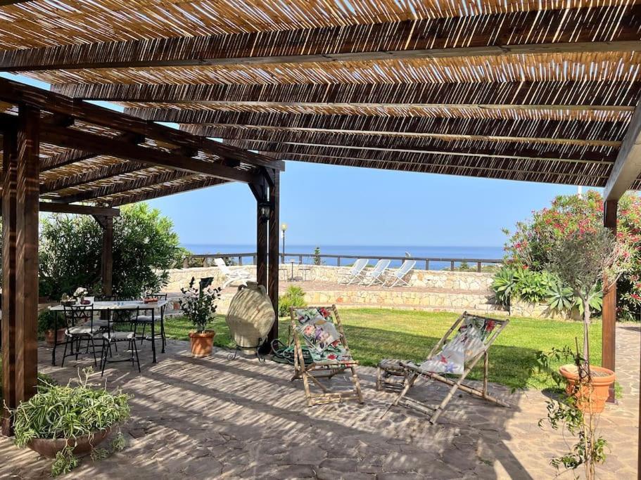 Villa Sebastian- Incomparabile Vista Sul Mare Plemmirio Eksteriør bilde