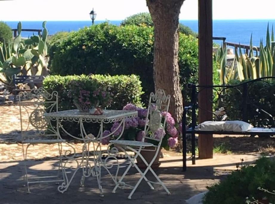 Villa Sebastian- Incomparabile Vista Sul Mare Plemmirio Eksteriør bilde