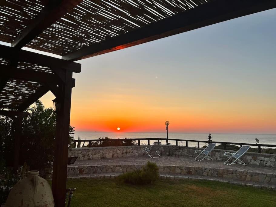 Villa Sebastian- Incomparabile Vista Sul Mare Plemmirio Eksteriør bilde