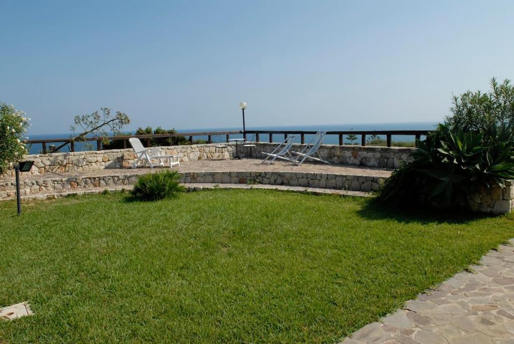 Villa Sebastian- Incomparabile Vista Sul Mare Plemmirio Eksteriør bilde
