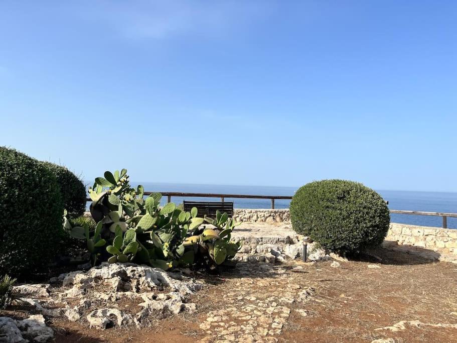 Villa Sebastian- Incomparabile Vista Sul Mare Plemmirio Eksteriør bilde