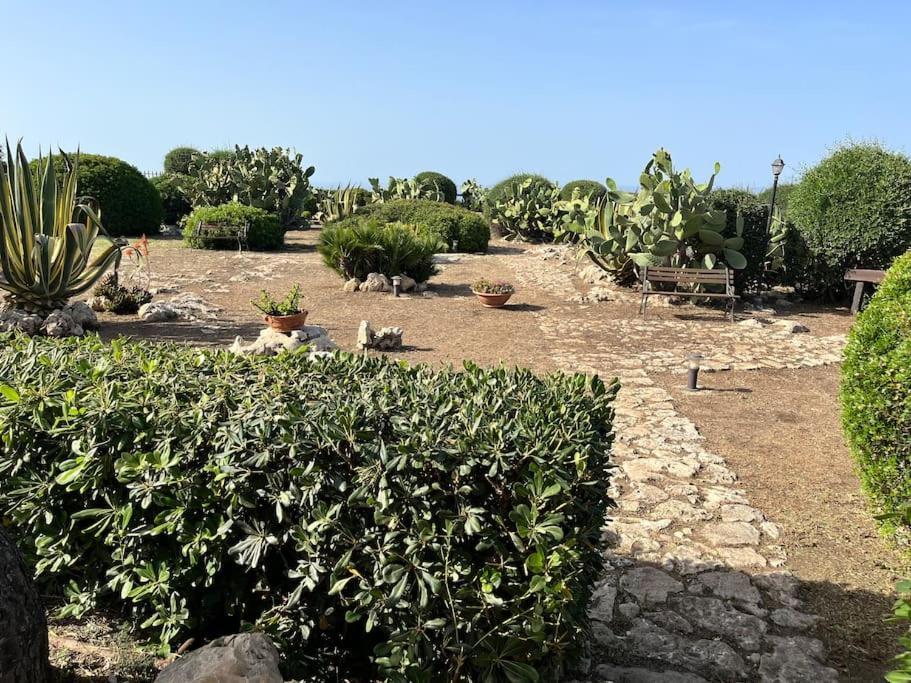 Villa Sebastian- Incomparabile Vista Sul Mare Plemmirio Eksteriør bilde