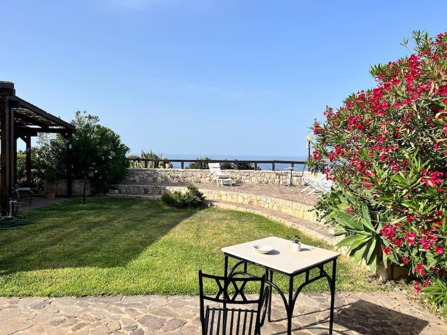 Villa Sebastian- Incomparabile Vista Sul Mare Plemmirio Eksteriør bilde