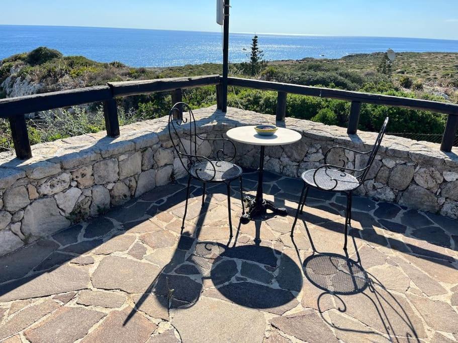 Villa Sebastian- Incomparabile Vista Sul Mare Plemmirio Eksteriør bilde
