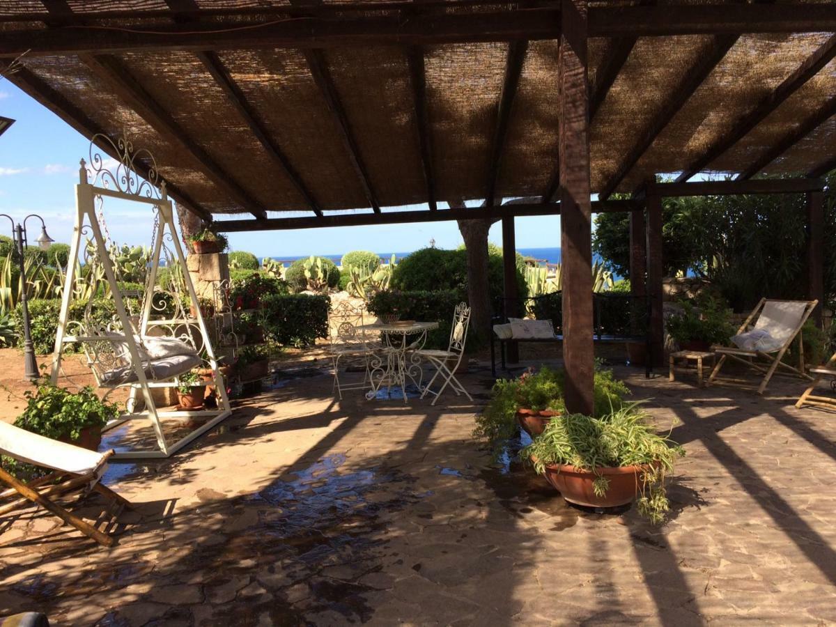 Villa Sebastian- Incomparabile Vista Sul Mare Plemmirio Eksteriør bilde