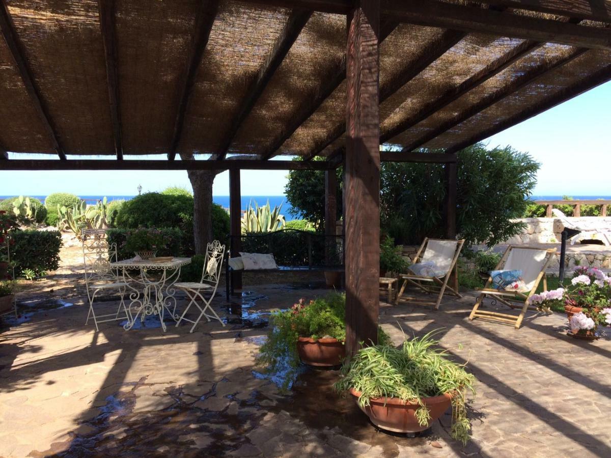 Villa Sebastian- Incomparabile Vista Sul Mare Plemmirio Eksteriør bilde