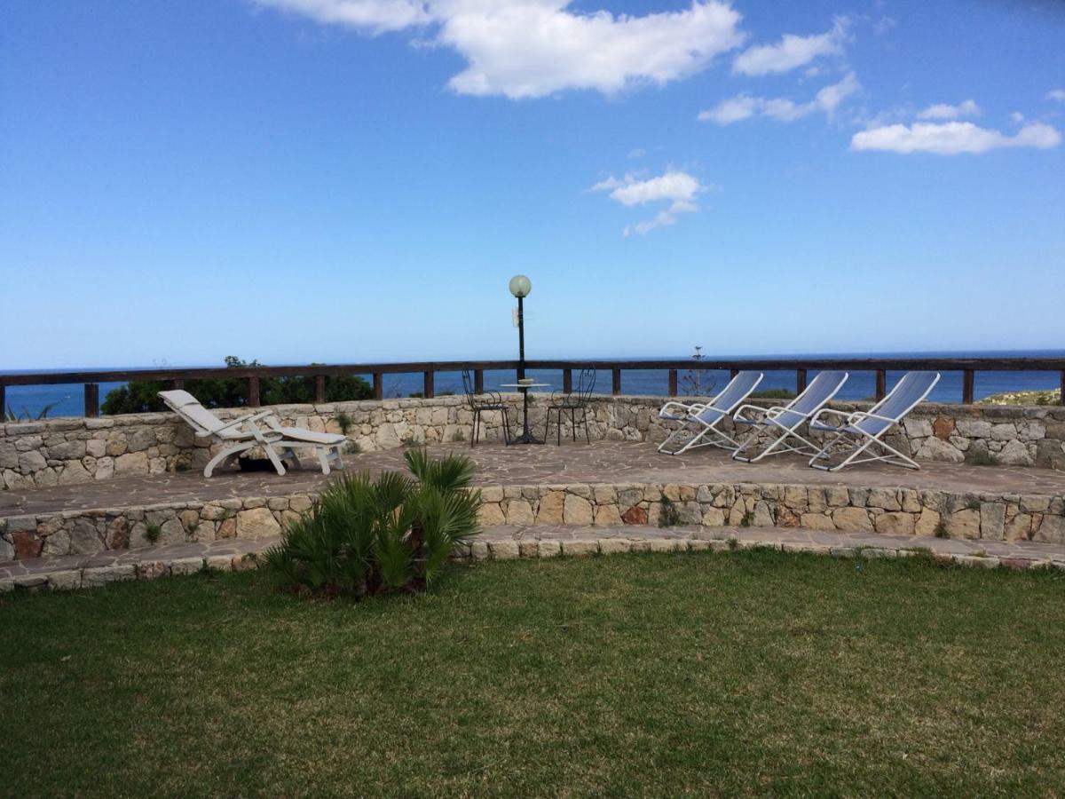 Villa Sebastian- Incomparabile Vista Sul Mare Plemmirio Eksteriør bilde