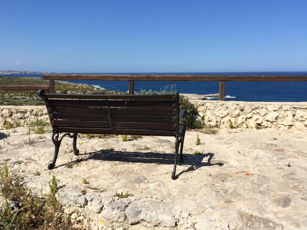 Villa Sebastian- Incomparabile Vista Sul Mare Plemmirio Eksteriør bilde