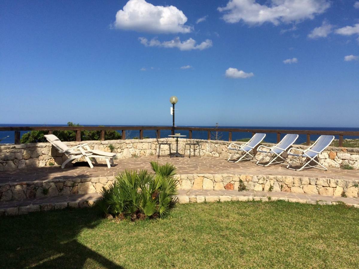 Villa Sebastian- Incomparabile Vista Sul Mare Plemmirio Eksteriør bilde